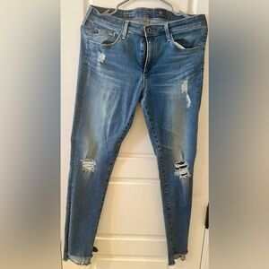 Adriano Goldschmied Jeans with asymmetrical hem